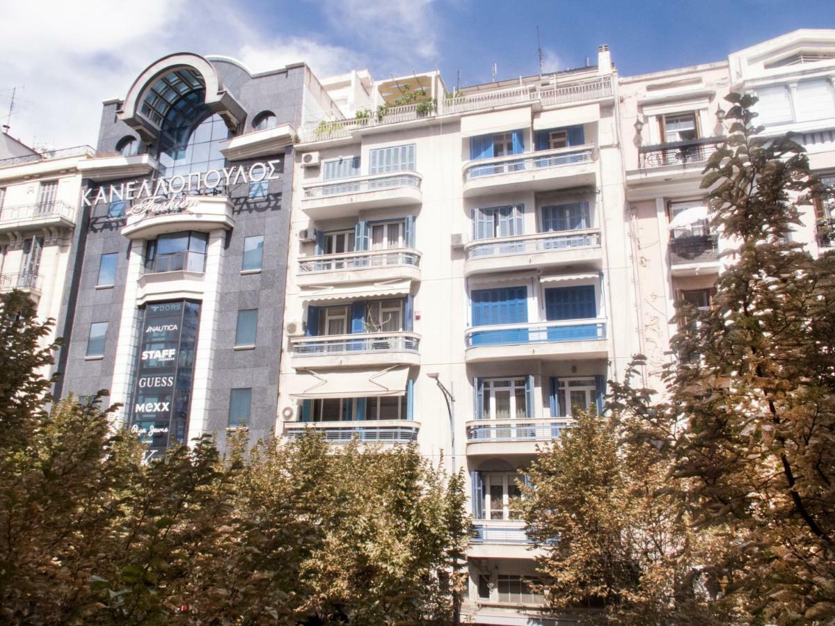Stemma Superior Luxury Apartment Салоники Экстерьер фото